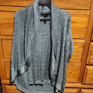 Ralph Lauren Women's Twin Set, Tank & Cardigan